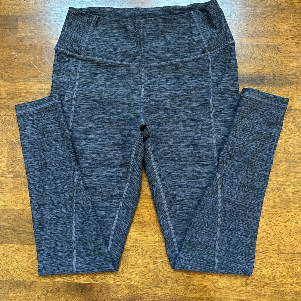 Victoria's Secret Charcoal Leggings 10 LN